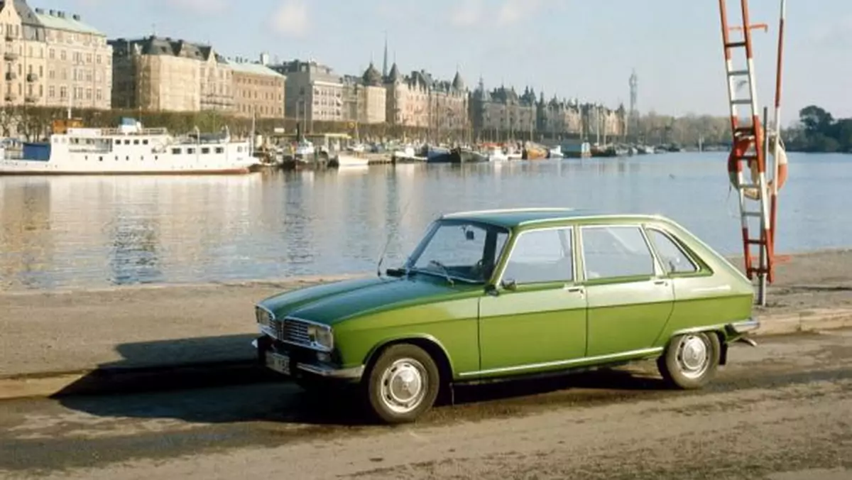 Renault 16 z 1973 r.