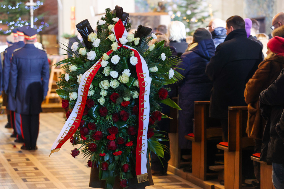 Pogrzeb Iwony Śledzińskiej-Katarasińskiej w Łodzi