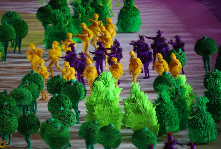 CEREMONIA ZAMKNIĘCIA IGRZYSK OLIMPIJSKICH W RIO DE JANEIRO