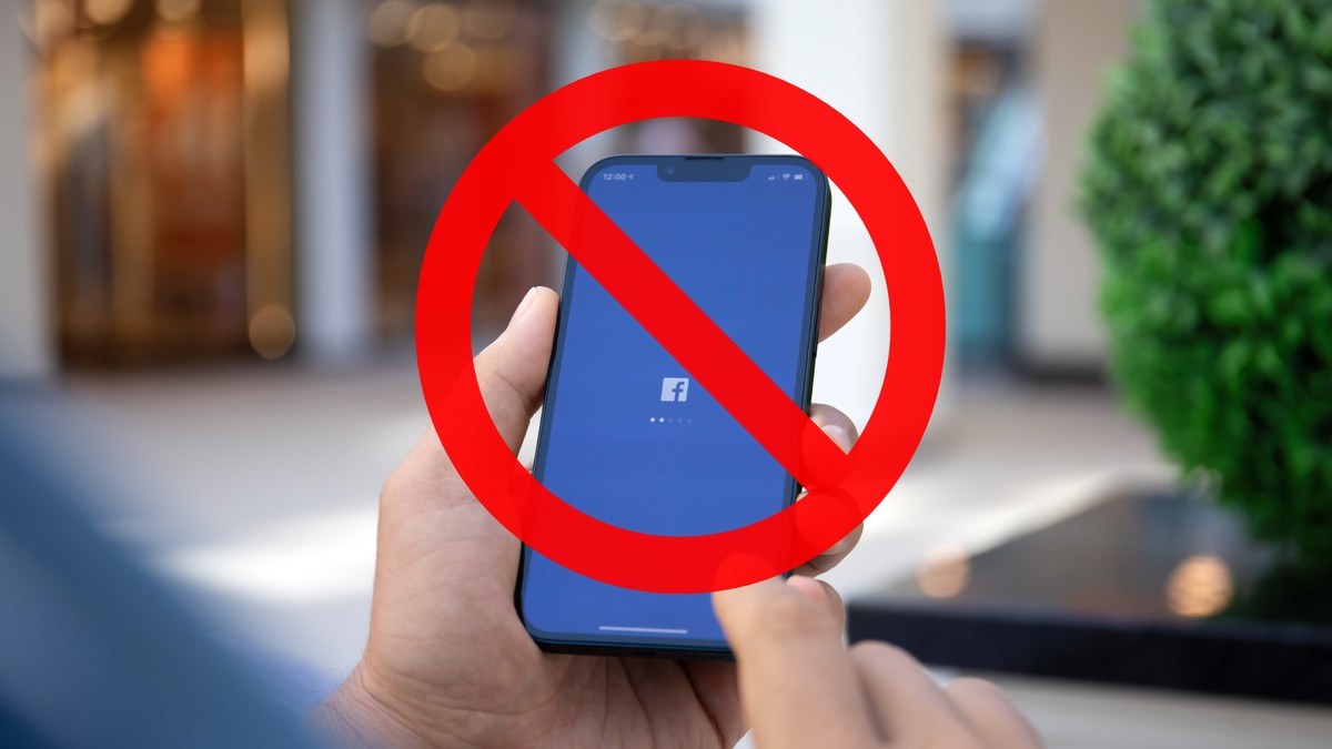 zakaz, media społecznościowe, facebook, media, platformy internetowe