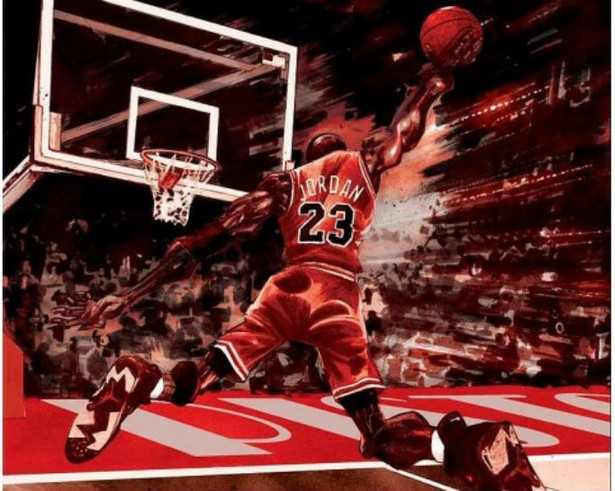 Michael Jordan. Nadchodzi byk