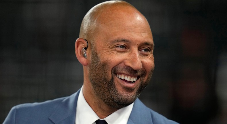 Baseball Hall of Famer Derek Jeter.Julio Cortez/AP