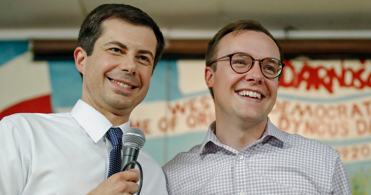 Chasten Buttigieg joins Democratic communications firm to share 'experiences as a theater artist, middle-school teacher, and campaigner' - Vimarsana News
