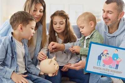 Wyższe stawki dotacji dla gmin na obsługę karty dużej rodziny