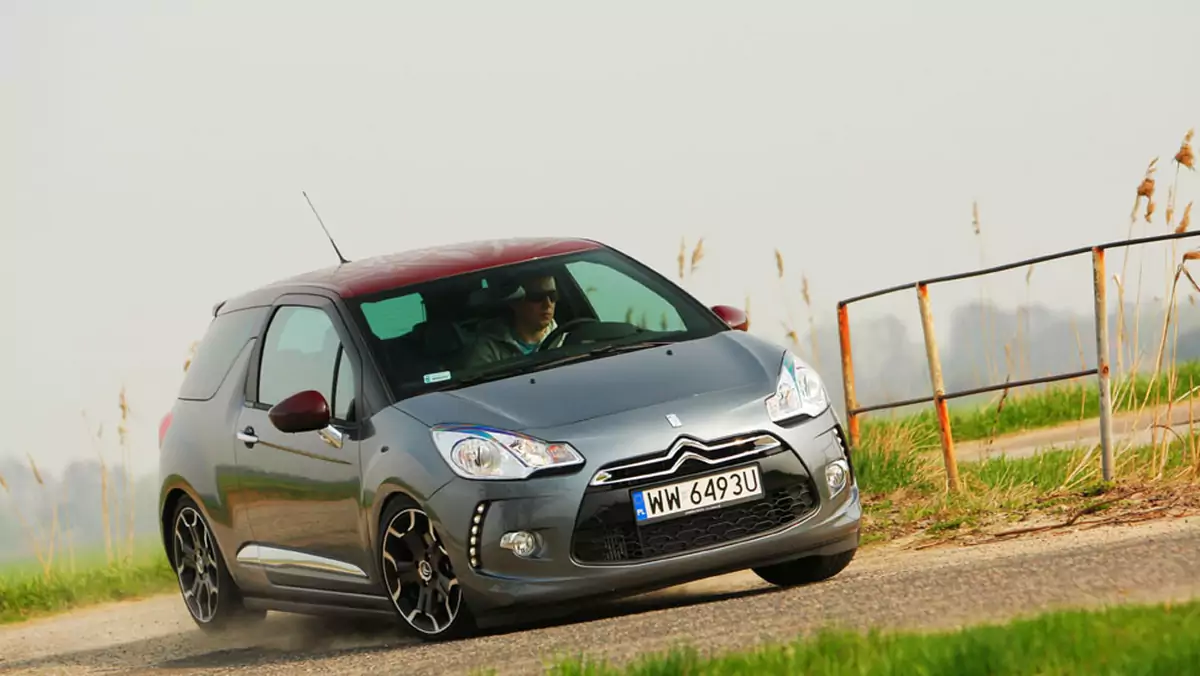 Mini, teraz to musisz uważać! Testujemy Citroëna DS3
