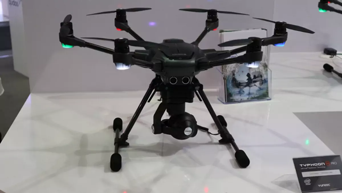 Yuneec Typhoon H Pro na IFA 2016