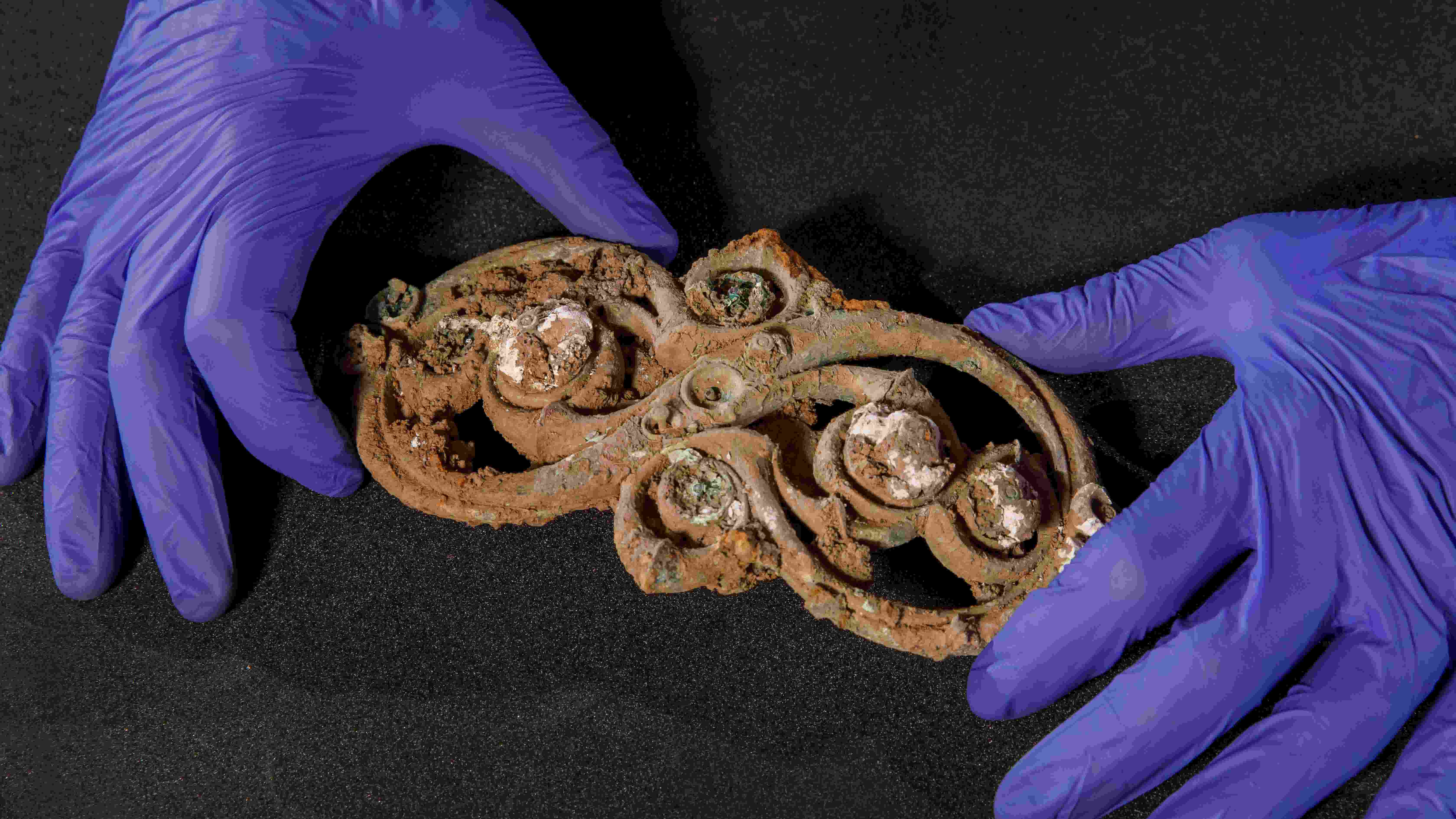 Melsonby Hoard: Iron Age treasure secured for nation