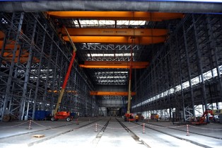 Bilfinger Mars Offshore: w Szczecinie powstaje największa hala produkcyjna w Polsce [ZDJĘCIA]