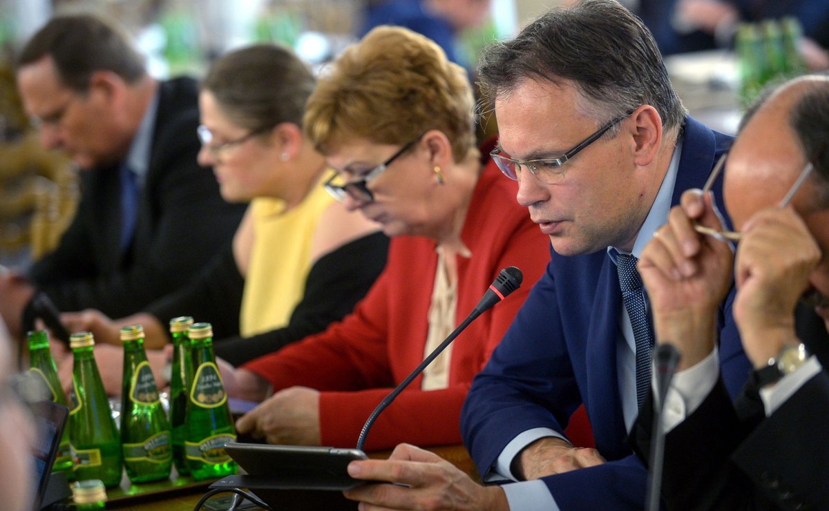 Warszawa Sejm Komisja ustawodawcza