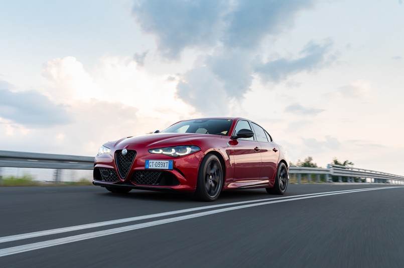 Alfa Romeo Giulia Quadrifoglio Super Sport