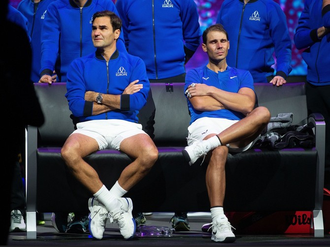 Rodžer Federer  i Rafael Nadal