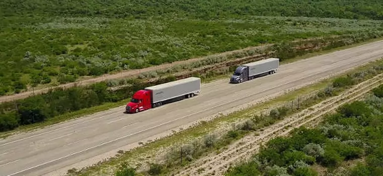 Daimler testuje w Stanach Zjednoczonych częściowo autonomiczne ciężarówki