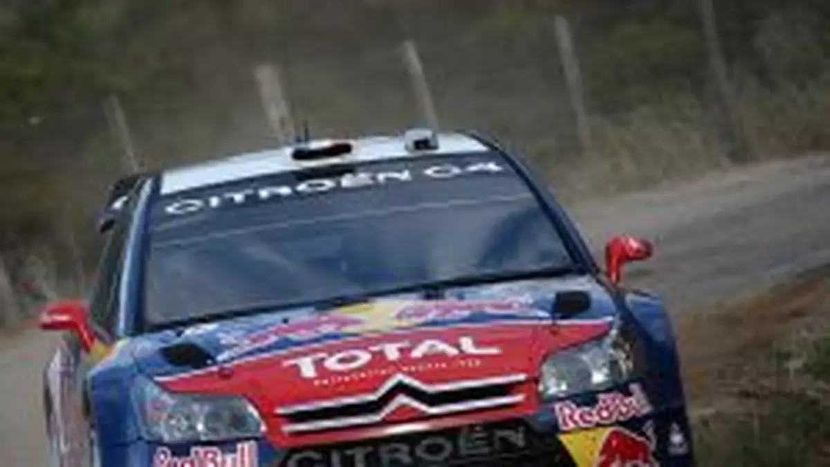 Rajd Korsyki 2008: Citroën, Loeb i Sordo przed walką na najpiękniejszej wyspie Francji
