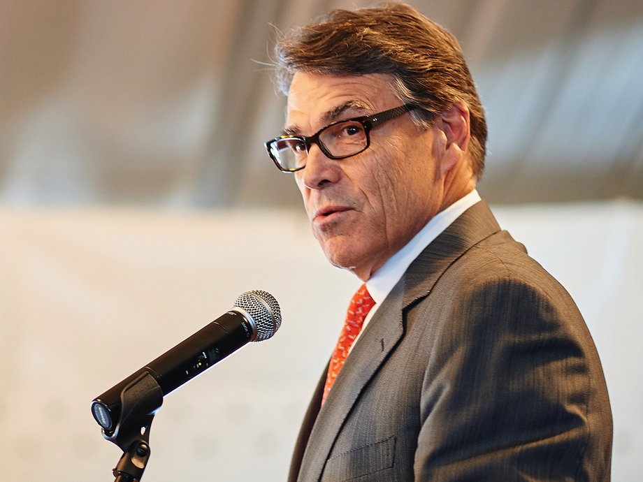 Former Texas Gov. Rick Perry