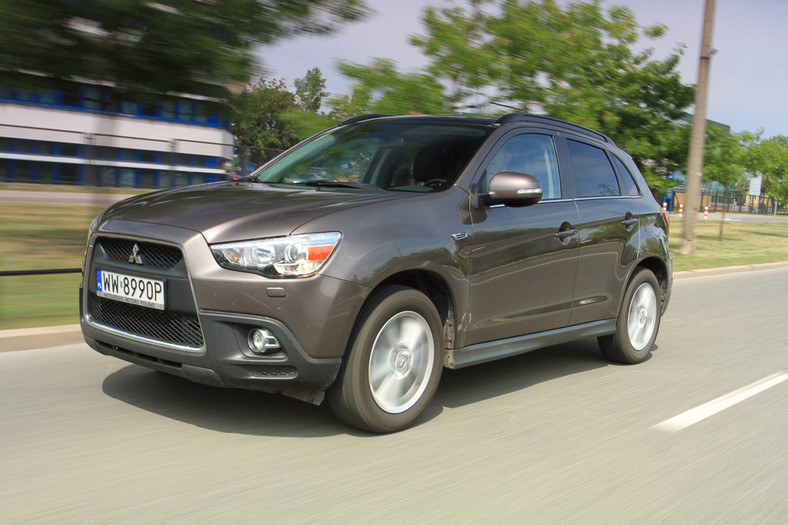 Mitsubishi ASX 1.6: test długodystanowy