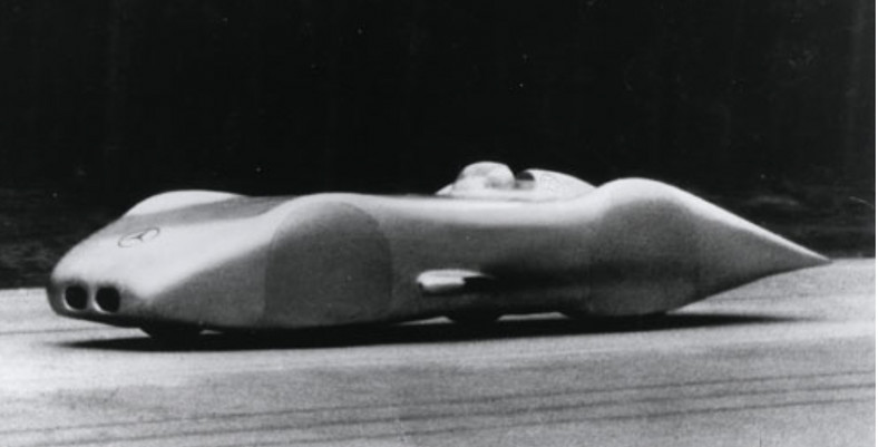 Caracciola – rekord prędkości 1938