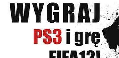 KONKURS. Wygraj konsolę PS3 wraz z grą Fifa2012