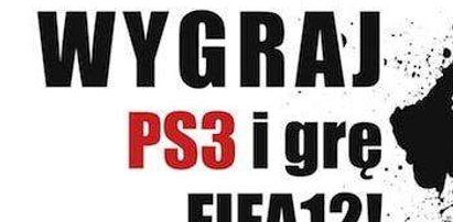 KONKURS. Wygraj konsolę PS3 wraz z grą Fifa2012