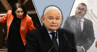 Dwie kary dla Kaczyńskiego. Posłanka PiS i Braun też poniosą konsekwencje