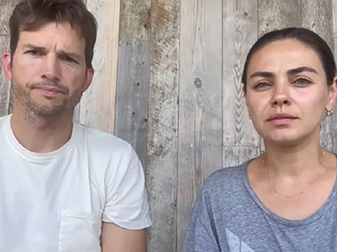 Ešton Kučer i Mila Kunis