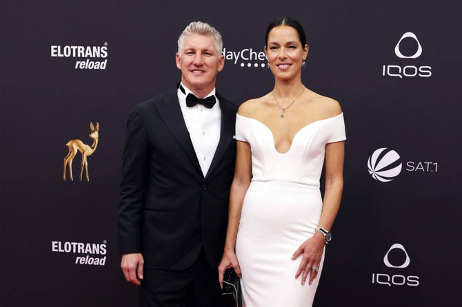 Ana Ivanović i Bastijan Švajnštajger