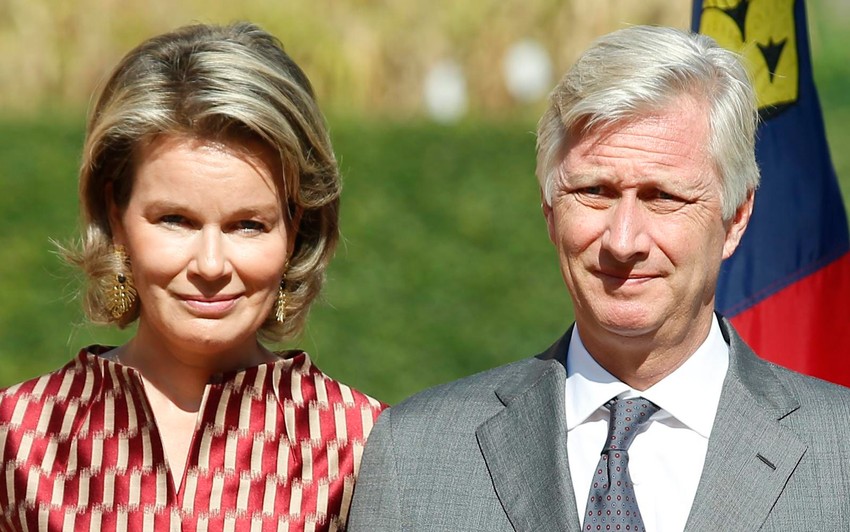 Kraljica Matilda i kralj Filip od Belgije