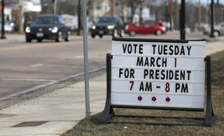 Superwtorek w USA: Prawybory w kilkunastu stanach