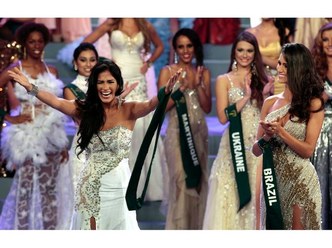 Olga Alva z Ekwadoru została Miss Earth 2011