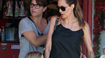 Angelina Jolie z Vivienne i Knox na zakupach