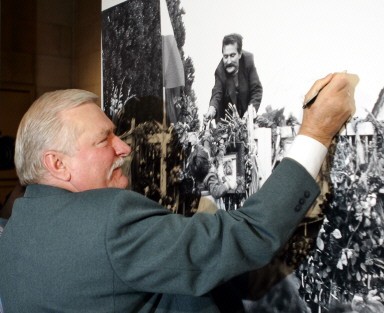 POLAND-WALESA-SOLIDARITY