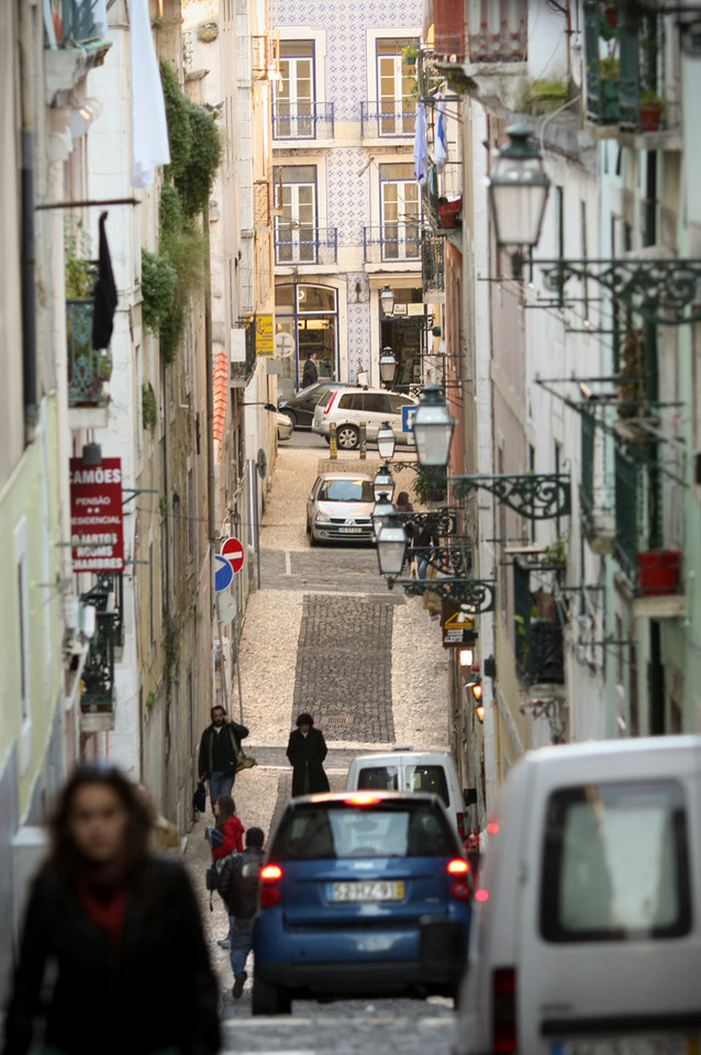 Portugalia, Lizbona - Bairro Alto