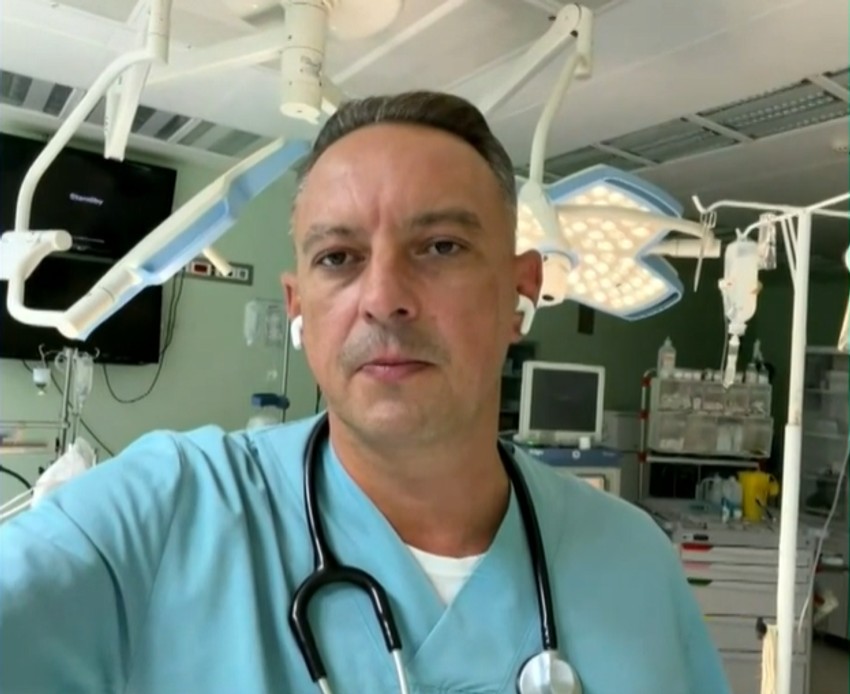 Dr Mlađan Golubović, UKC Niš 