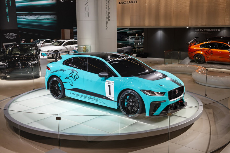 Jaguar I-Pace Race Car – torowy kociak nadciąga