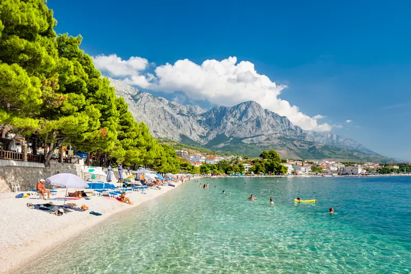 Makarska, Chorwacja / Getty Images / Jorg Greuel