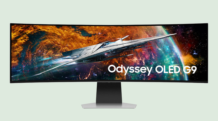 Az Odyssey OLED újításai és az Odyssey Neo sorozat folyamatos fejlesztései olyan funkciókat és teljesítményt értek el, amivel jelentős hatással lehetnek a játékvilág jövőjére. / Fotó: Samsung