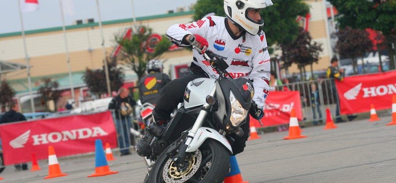 Honda Gymkhana na torze w Radomiu!
