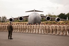 Wylądowali pierwsi żołnierze z ostatniej zmiany PKW w Afganistanie