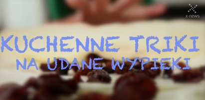 Kuchenne triki na udane wypieki