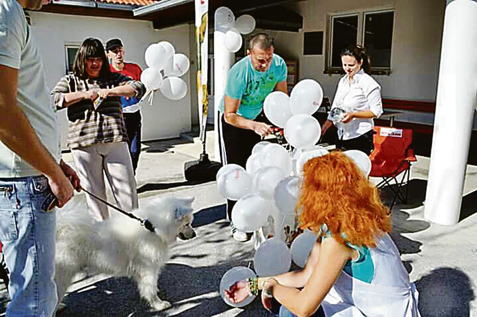 Akijev Povratak
je proslavljen 
velikom žurkom 