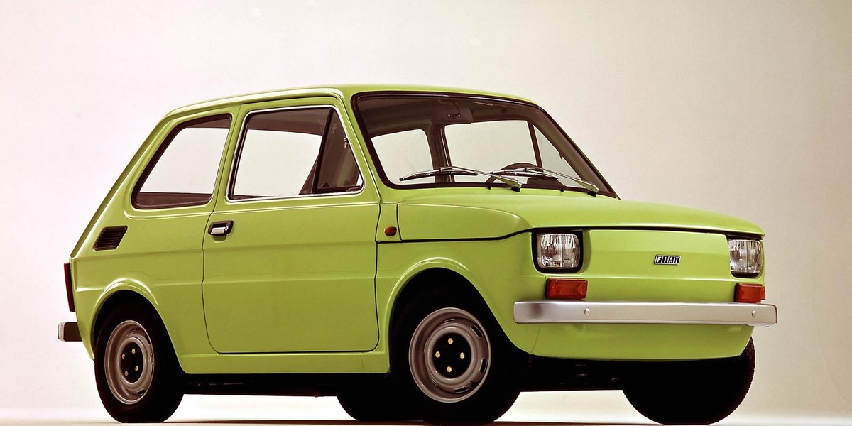 maluch Fiat 126