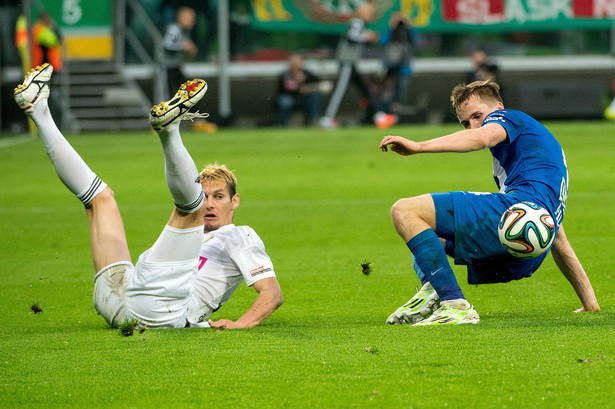 T-Mobile Ekstraklasa: Śląsk Wrocław - Lech Poznań 1:1