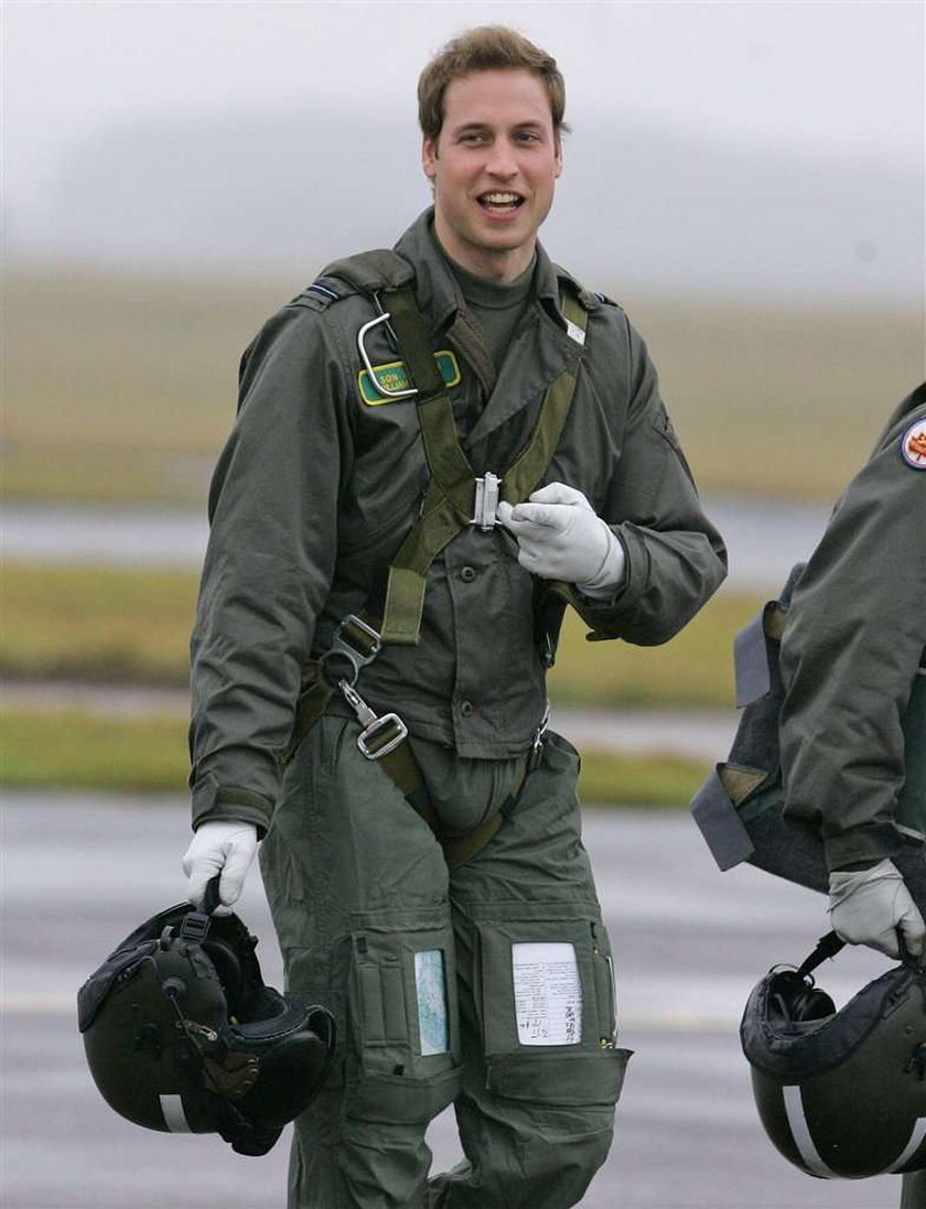 Książe William, RAF, helikopter, wojsko