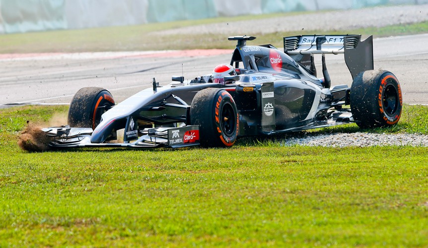 Formuła 1 zawitała do Malezji