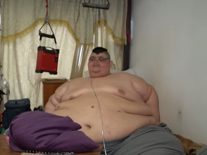 Najteži čovek na svetu