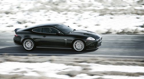 Jaguar XKR-S - Superwersja superauta