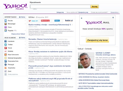 Polska wersja Yahoo! ma być systematycznie rozbudowywana. Czy zdobędzie serca internautów, przyzwyczajonych do rodzimych portali?