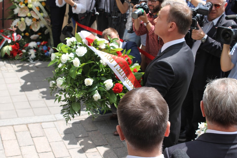 Andrzej Duda w Kielcach