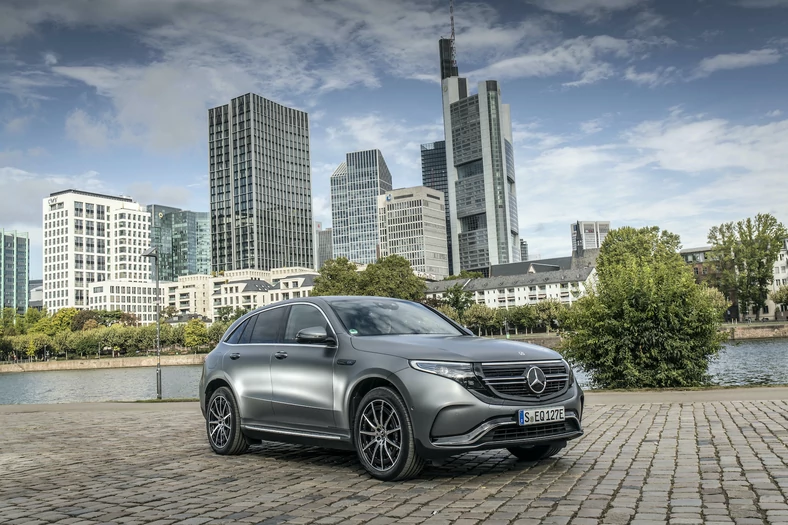 Mercedes EQC – gwiazda wśród elektryków