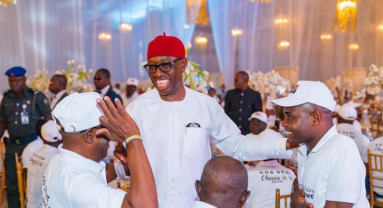 Governor Ifeanyi Okowa