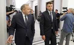 Schetyna i Petru krytykują słowa prezesa PiS. 'Nie przeszedł terapii po stracie brata'